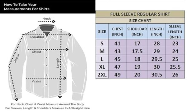 Regular Fit Shirt for Men - Image 2