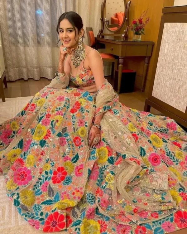 Bollywood Style  Lehenga Choli - Image 2