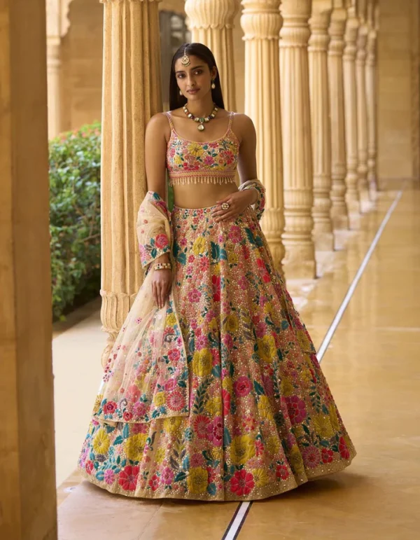 Bollywood Style  Lehenga Choli - Image 5