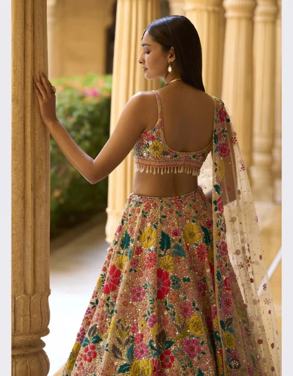 Bollywood Style  Lehenga Choli - Image 4