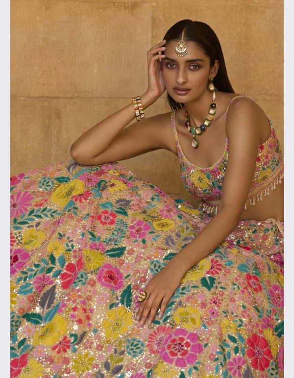 Bollywood Style  Lehenga Choli - Image 3