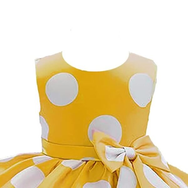 Baby-Girl's Satin frock - Image 3