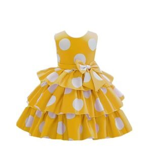 Baby-Girl's Satin frock