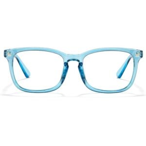 Dervin Clear Lens Square Sunglasses