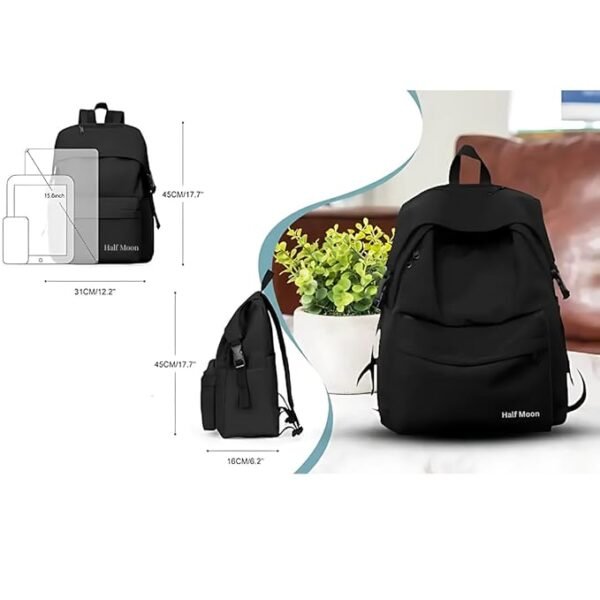 Unisex Anti-Theft College Bag - Image 2