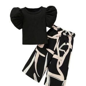 GIRLS Top With Pant