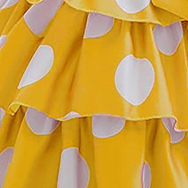 Baby-Girl's Satin frock - Image 2