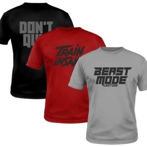 Tshirt for Men's Combo (Pack of 3)