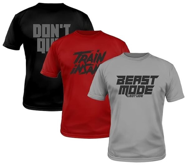 Tshirt for Men's Combo (Pack of 3)