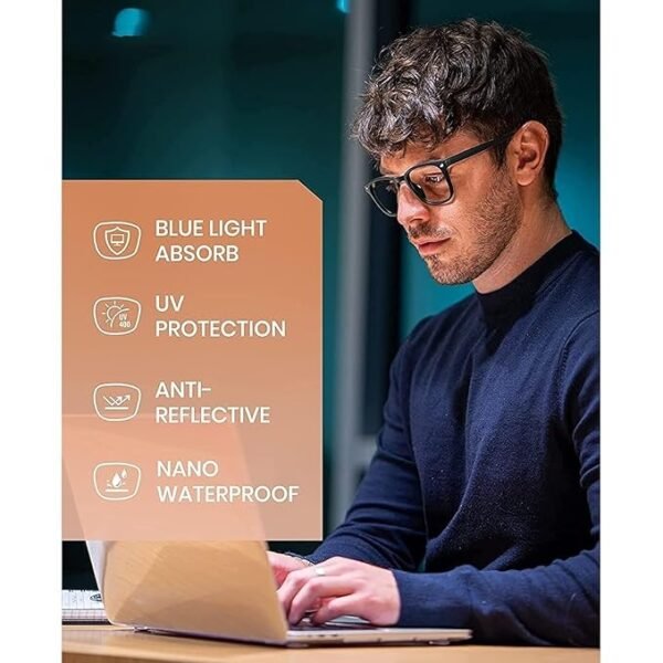 Blue Light Blocking Glasses - Image 3