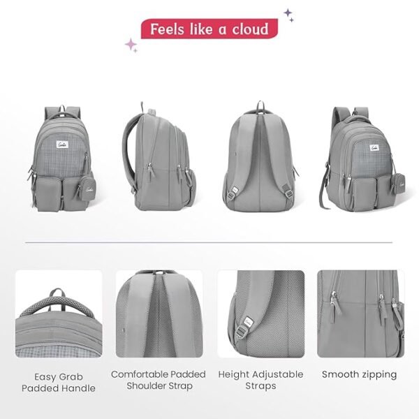 School Backpack For Girls - Image 4