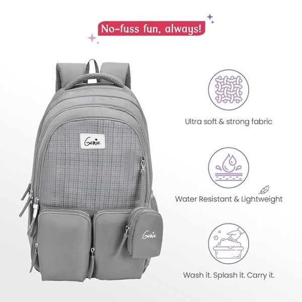 School Backpack For Girls - Image 3
