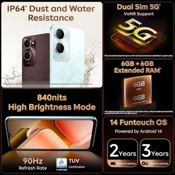 iQOO Z9 Lite 5G - Image 2
