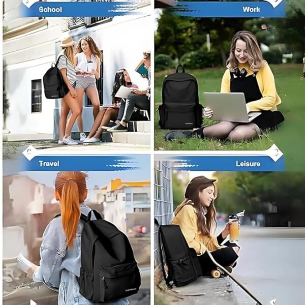Unisex Anti-Theft College Bag - Image 6