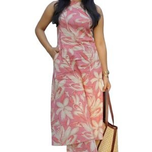 Women's Rayon Blend Kurta with Pant