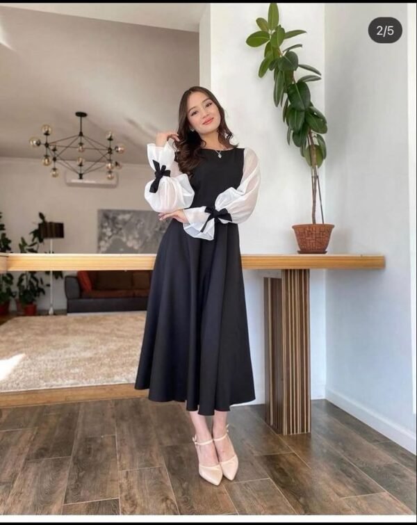 Western Designer Dress for Women and Girls - Image 4