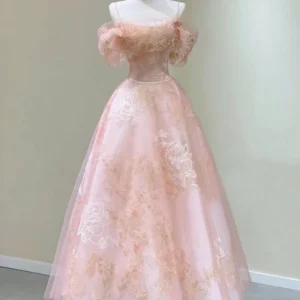 Cute Pink  Short A-Line Prom Dress