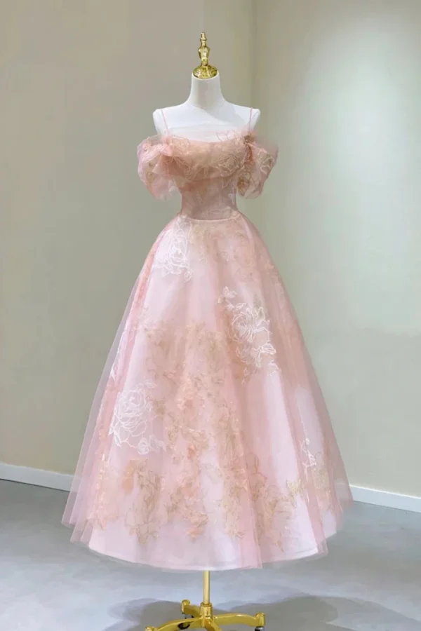 Cute Pink  Short A-Line Prom Dress