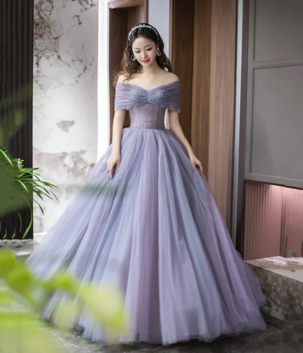 Long Prom Dress - Image 2