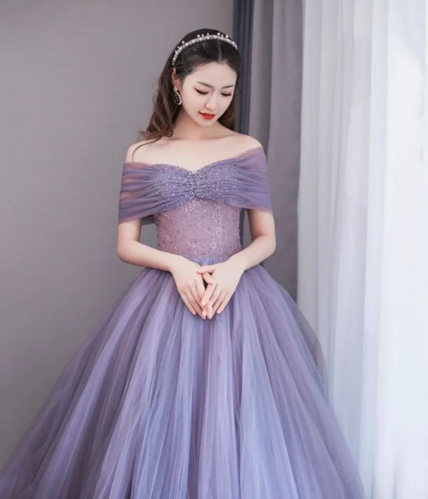 Long Prom Dress - Image 3