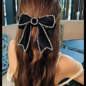 Vihana black Korean beuty bow