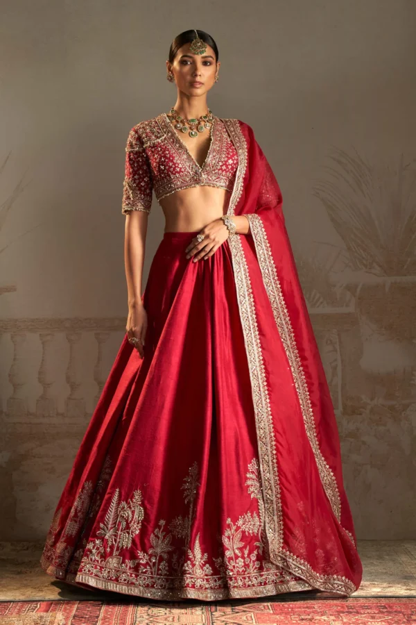 bridal lehenga - Image 5