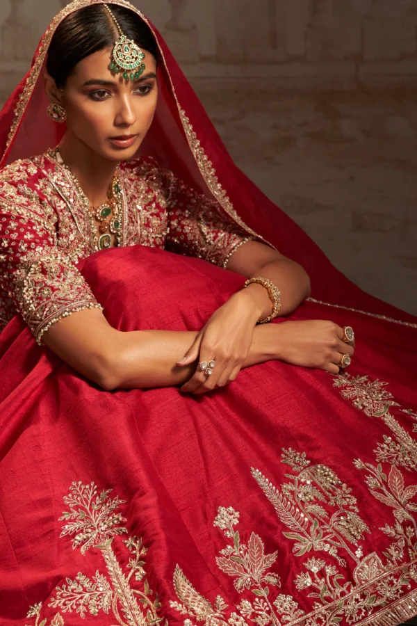 bridal lehenga - Image 4
