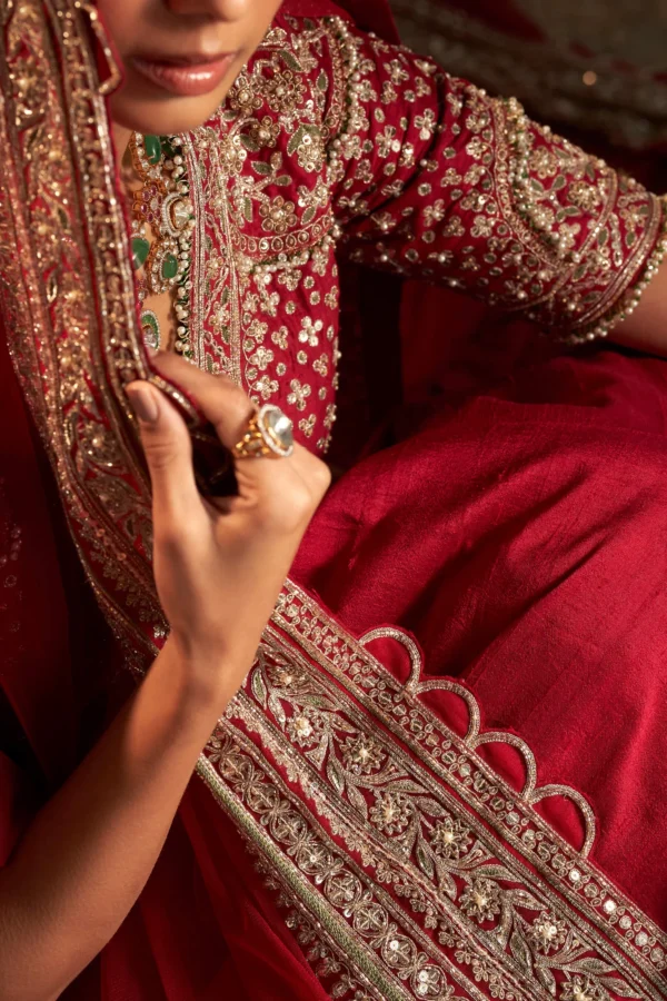 bridal lehenga - Image 3