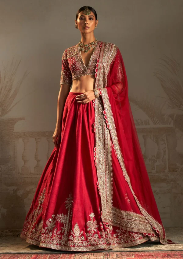 bridal lehenga