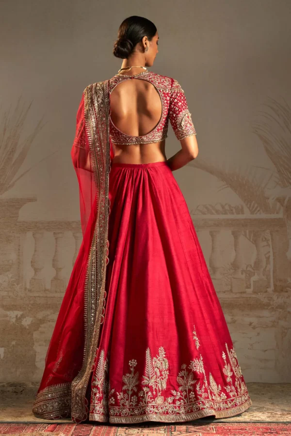 bridal lehenga - Image 2