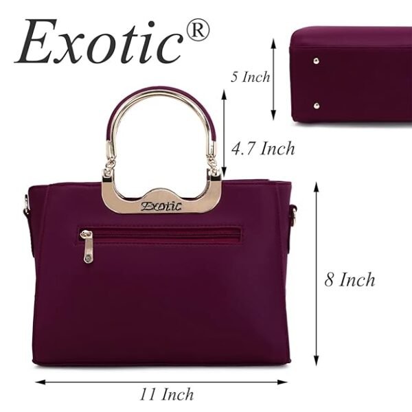 EXOTIC hand bag for women - Image 2