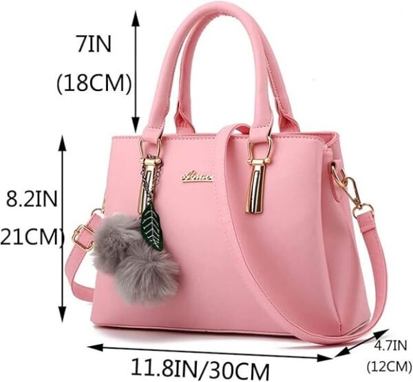 Handbags and Purses Pockets Zipper - Image 5