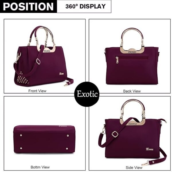 EXOTIC hand bag for women - Image 3