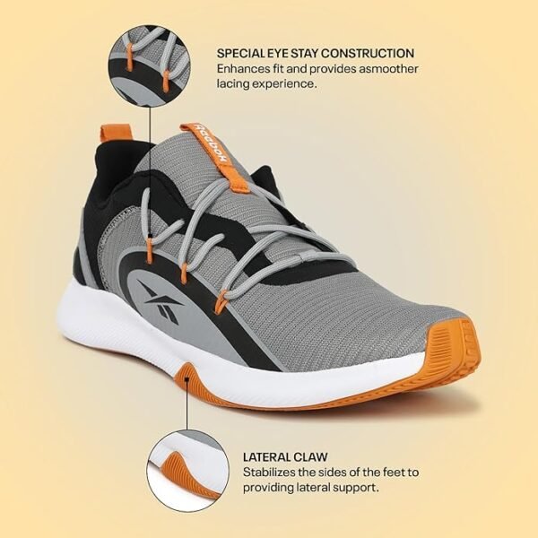 Reebok Men's Comfort Infused Running Shoe - Image 5