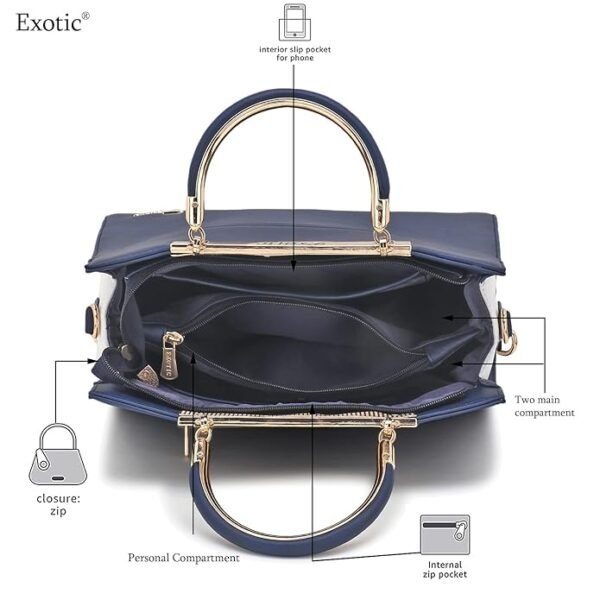 EXOTIC Dualtone Women Sling Bag - Image 2