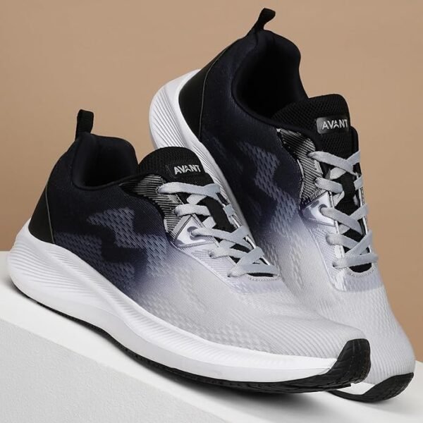 Mens Falcon Lace Up Running Shoes - Image 4